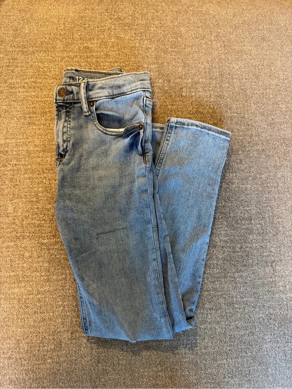 Boys skinny size 12 pants